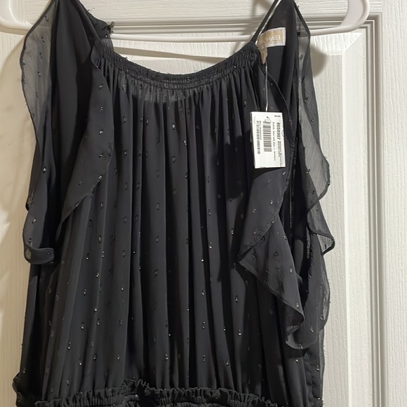 NWT MICHAEL KORS SLEEVELESS BLACK BACK - Picture 13 of 14